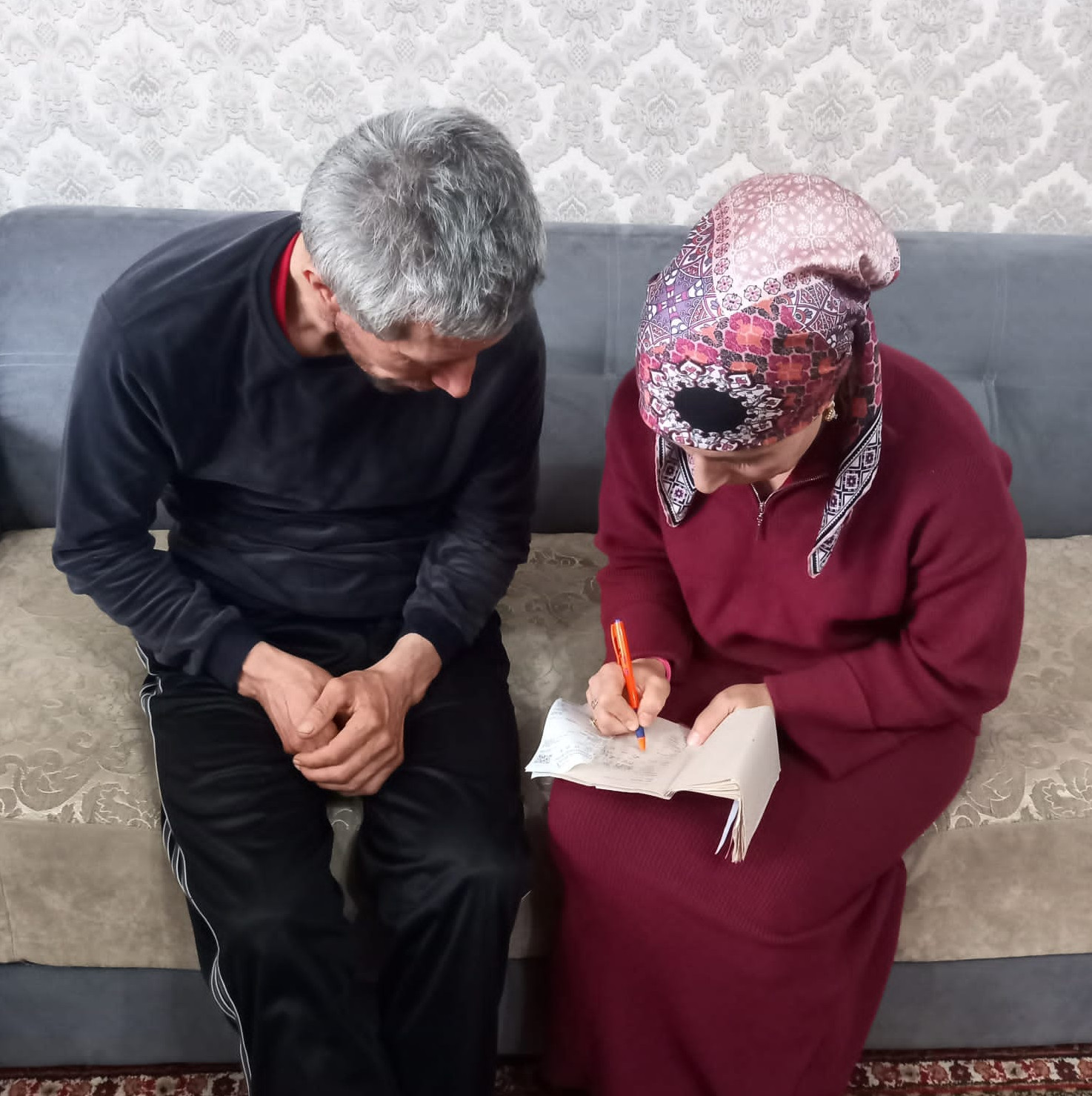 Наша работа - о людях забота!